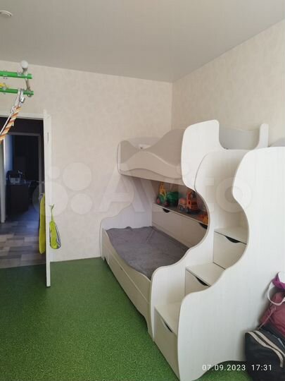 3-к. квартира, 71,3 м², 7/9 эт.