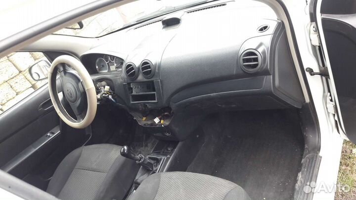 Chevrolet Aveo по запчастям
