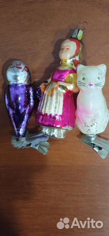 Новогодние игрушки СССР советские