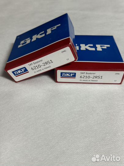 Подшипники 6210-2RS1