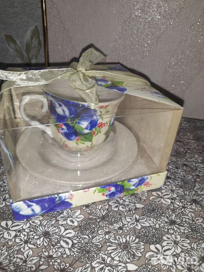 Чайная пара,новая