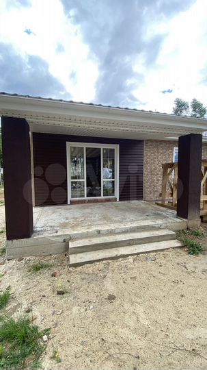 Дом 121 м² на участке 8 сот.