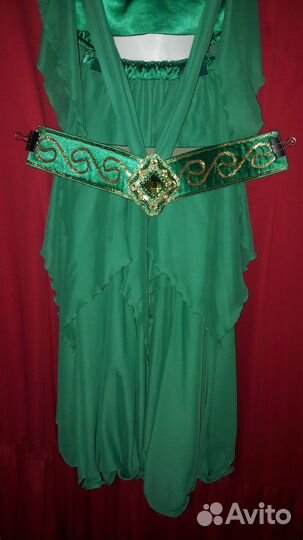 Костюм для восточных танцев