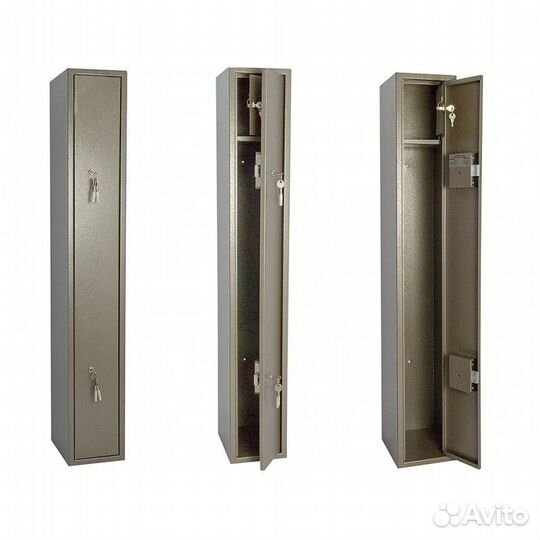 Сейф оружейный Д-2 на 3 ружья высотой до 1310 мм