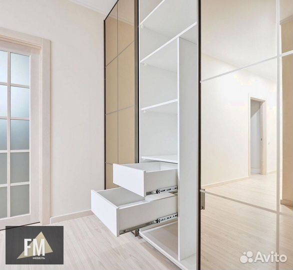 Шкаф купе для белья