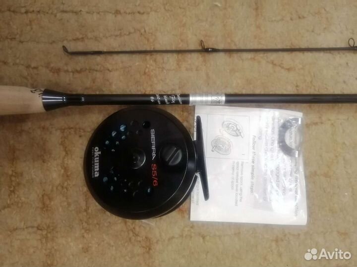 Нахлыстовый набор