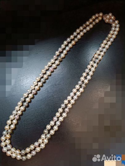 Длинные крупные бусы MOD DEP Маркировка. Оригинал