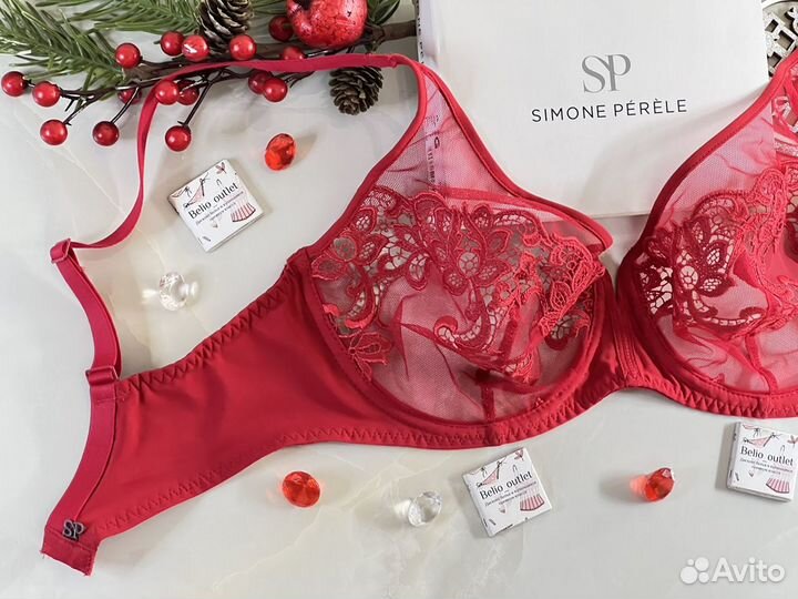 Бюстгальтер Simone Perele Saga 70C;75B; 75C