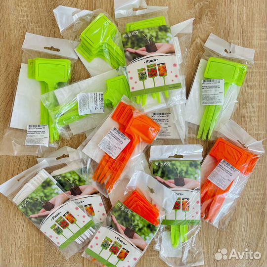 Набор табличек для растений Berossi (уп. 10 шт)