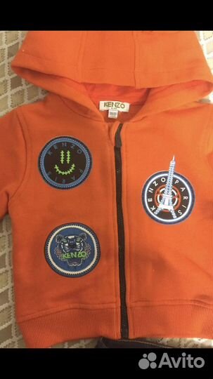 Костюм детский kenzo Оригинал 86 р