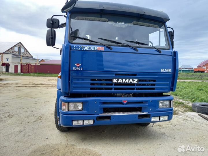 КАМАЗ 65117, 2013