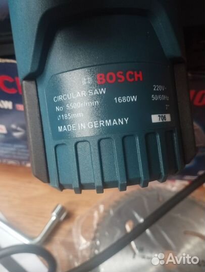 Дисковая пила bosch