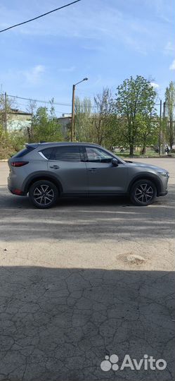Mazda CX-5 2.5 AT, 2017, 55 344 км