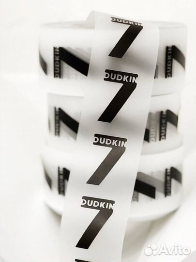 Ярлык лейбл для одежды из силикона Томск