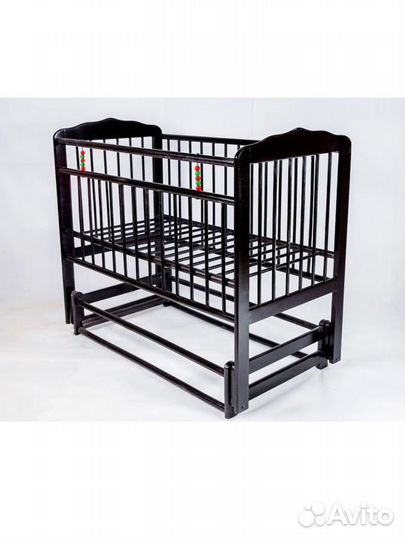 Детская кроватка с ортопедическим матрасом