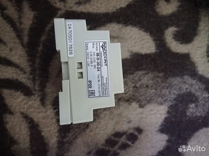 Блок питания innocent SB-D-30-24