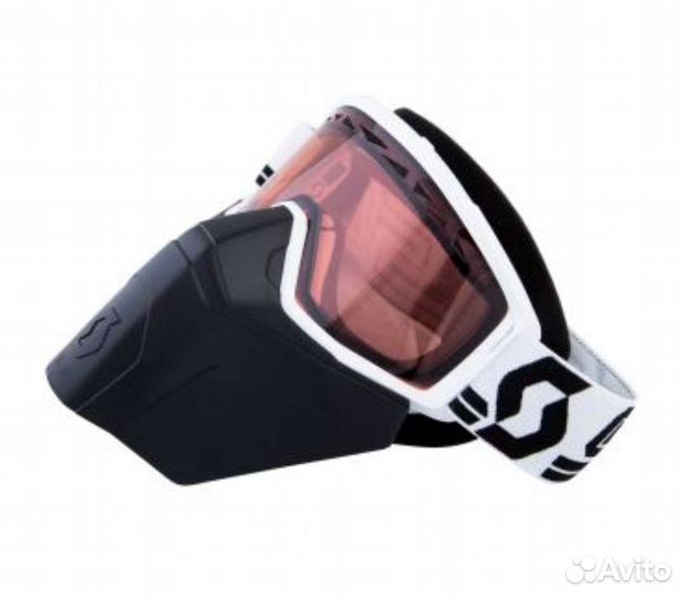Очки снегоходные с маской Scott