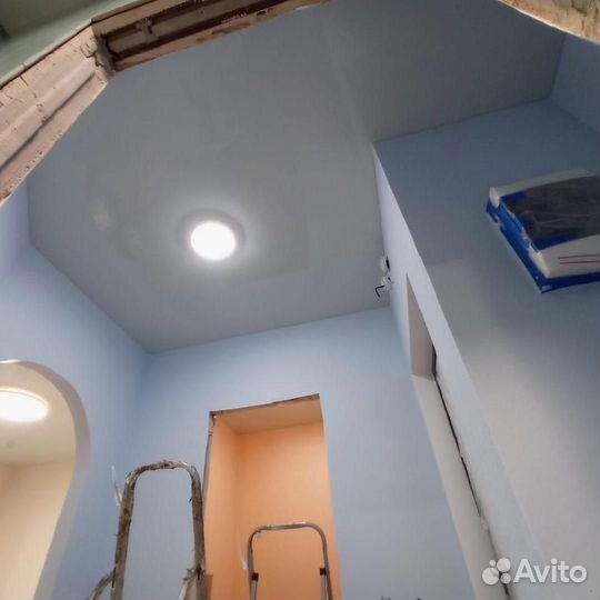 Натяжной потолок