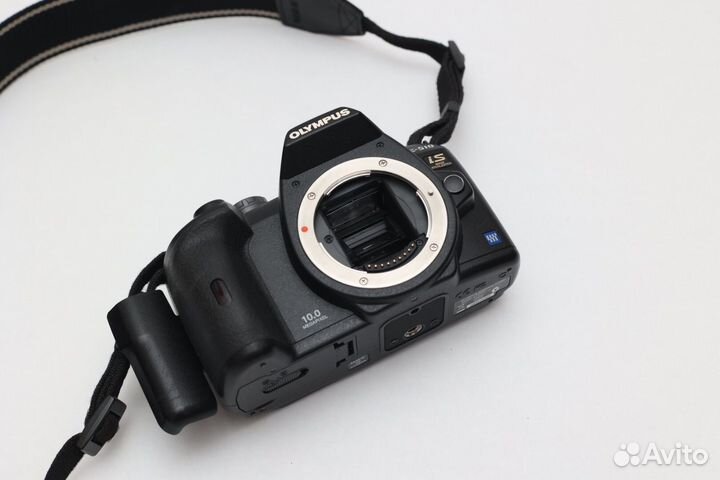 Зеркальный фотоаппарат olympus e-510 + допы