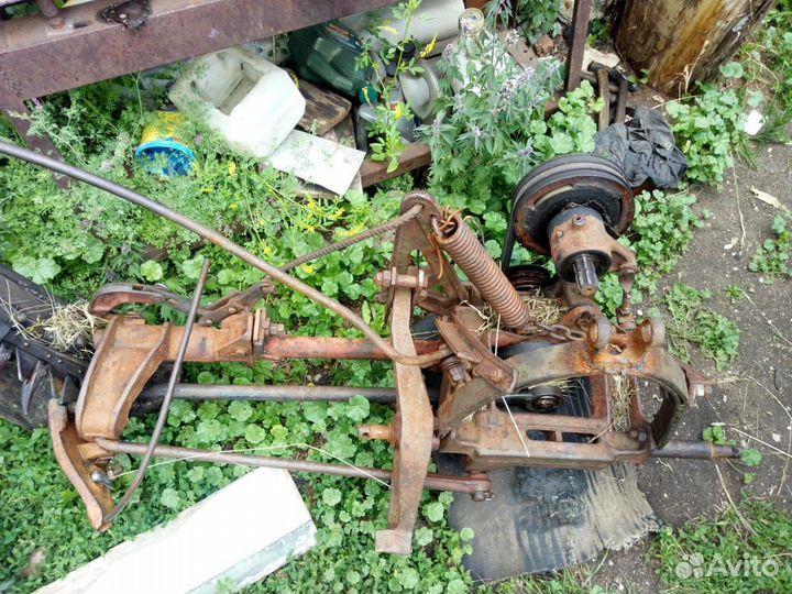 Косилка сегментная