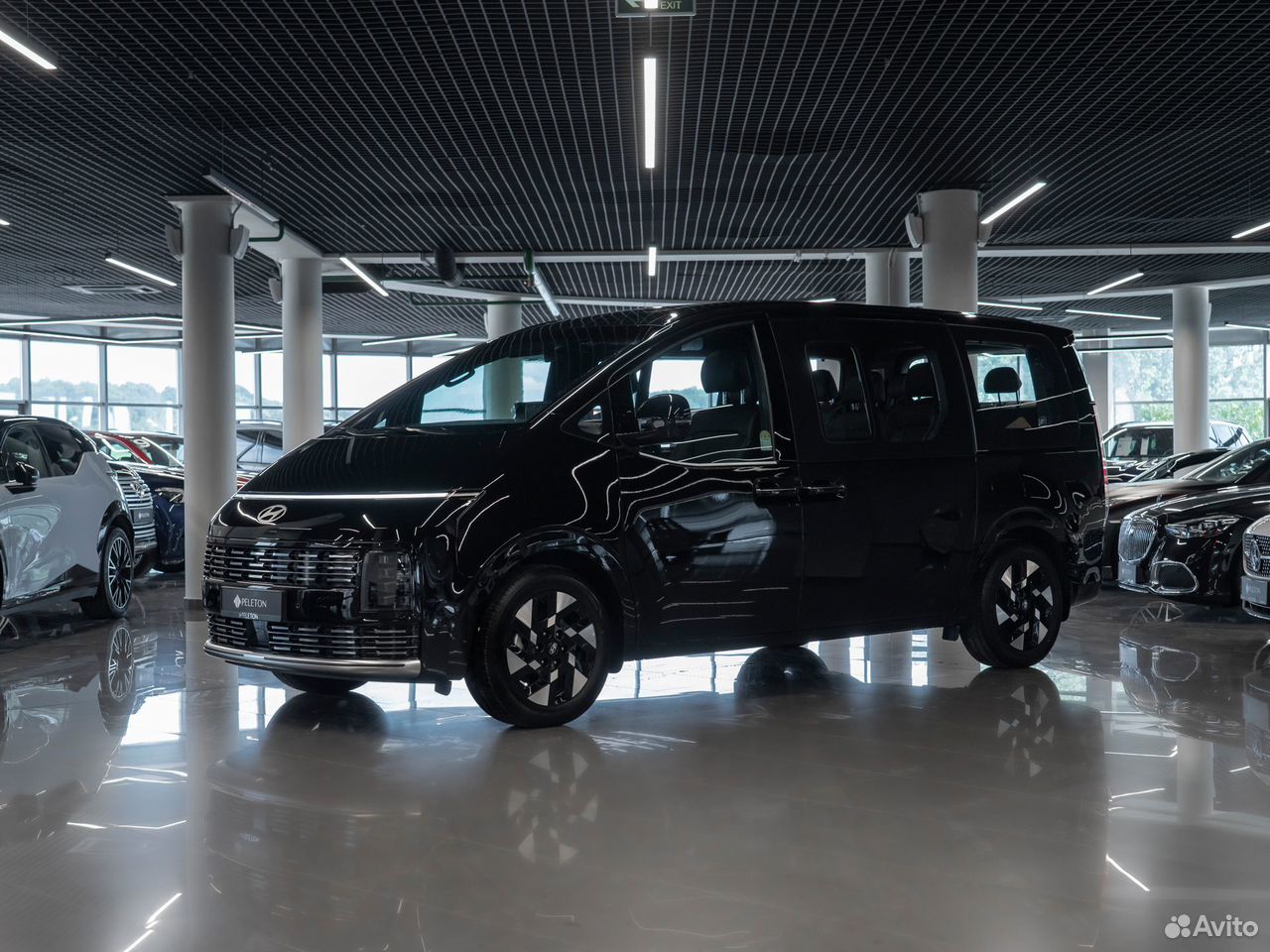 Hyundai Staria 1.6 AT, 2026