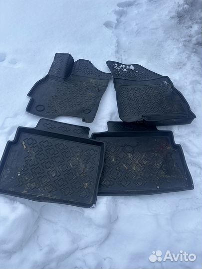 Коврики в салон exeed LX оригинал