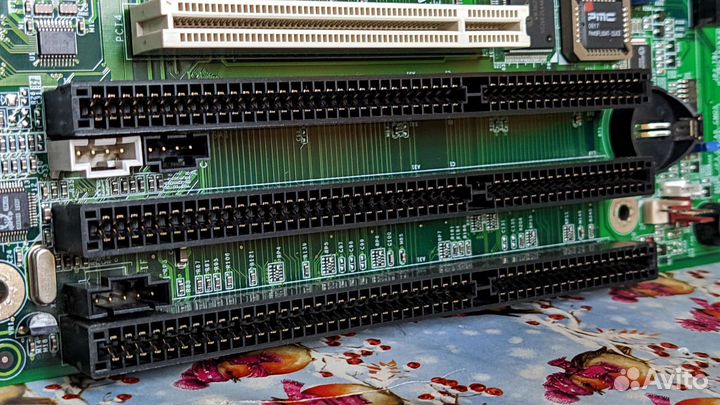 DFI itox G4V620-B-G ISA 3шт