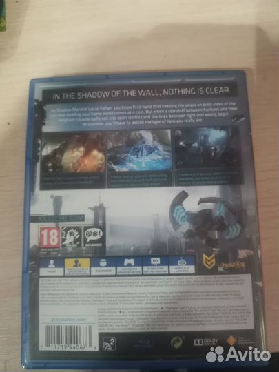 Sony playstation 4 игры