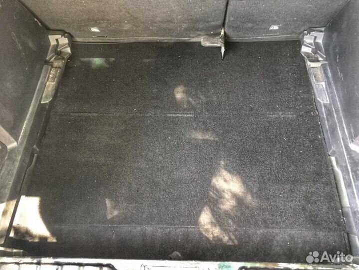 Ровный пол LADA X-RAY/cross (нижний)