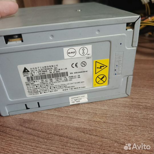 Блок питания 350w