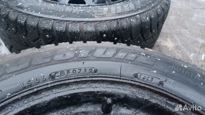 Покрышки Bridgestone с дисками vag