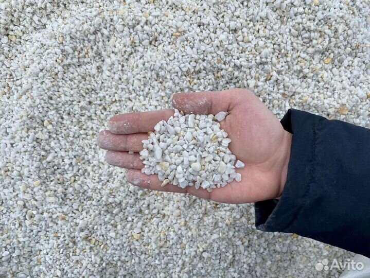 Щебень гранитный