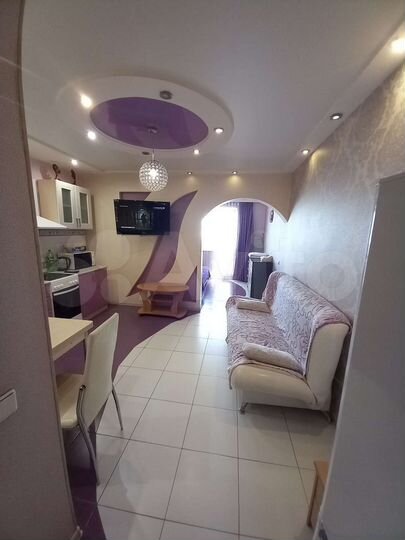 Квартира-студия, 44 м², 5/18 эт.