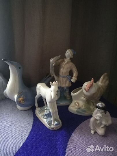Фарфоровые статуэтки