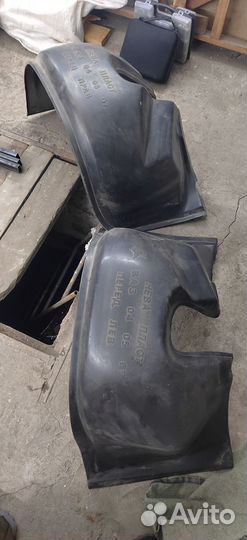 Подкрылки передние на ваз