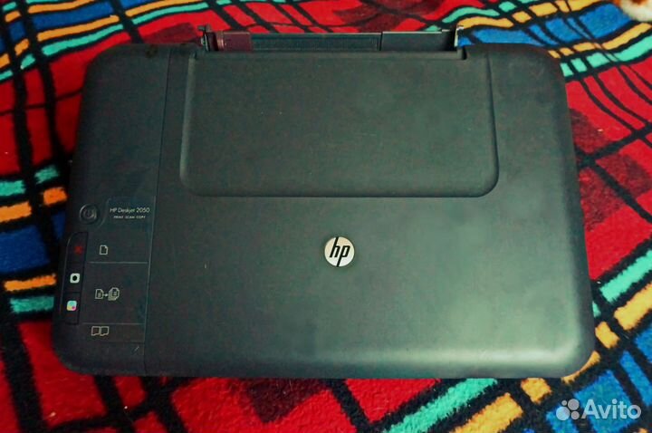 Два струйных мфу Canon MP-160 и HP Deskjet 2050