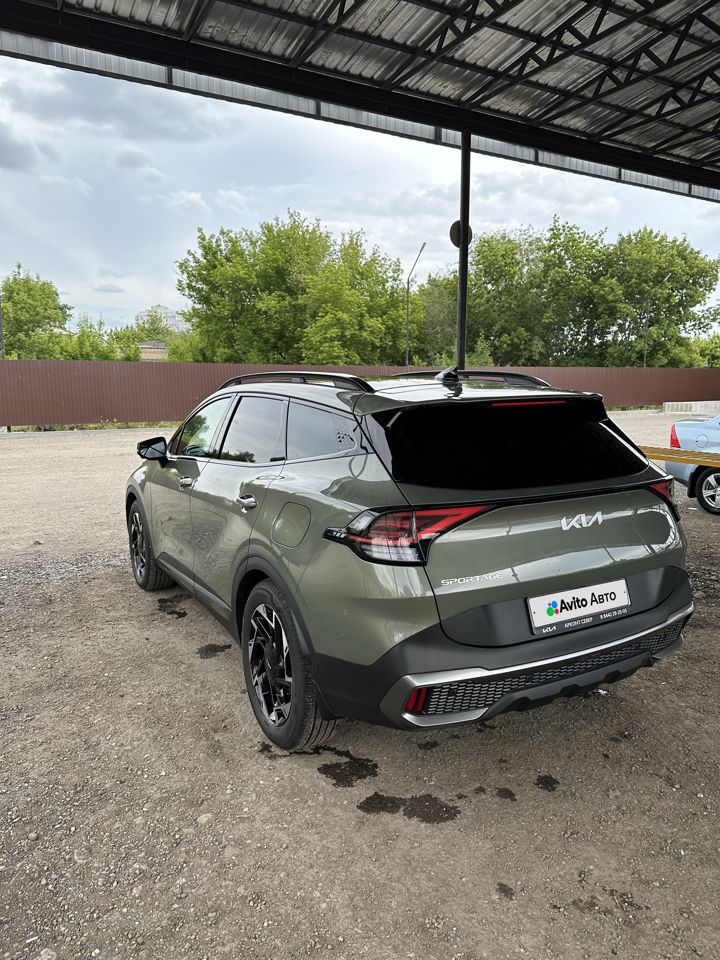 Kia Sportage: фото владельца