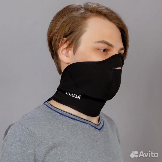 Ветрозащитная маска - подшлемник lycosa windstoppe