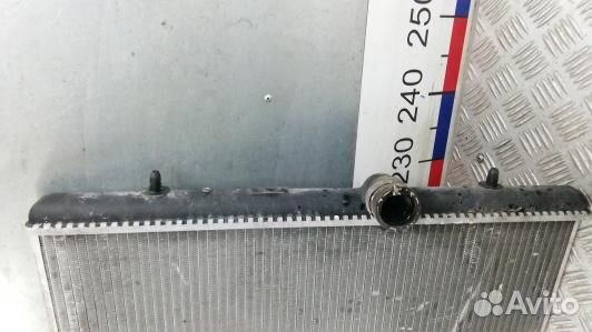 Радиатор системы охлаждения peugeot 3008 (TEA26KA0