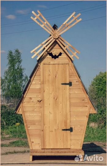 Уличный туалет прямоугольник абб 316