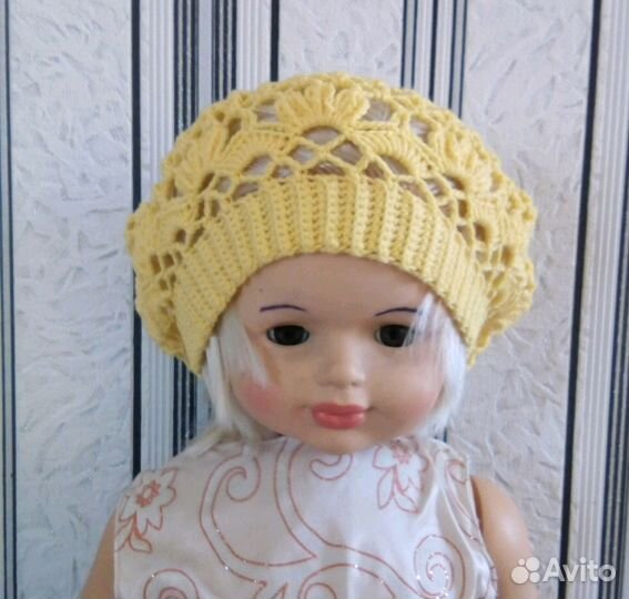 Береты ручная работа