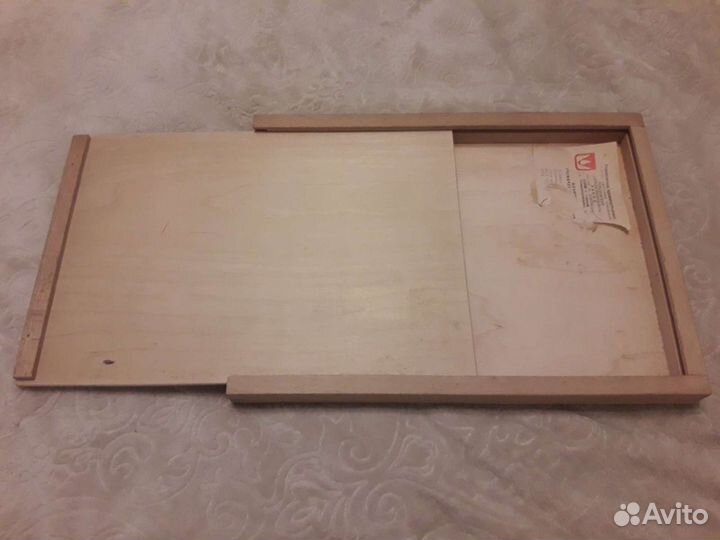 Планшет ученический СССР дерево