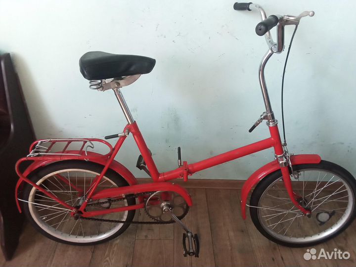 Велосипед складной Кама