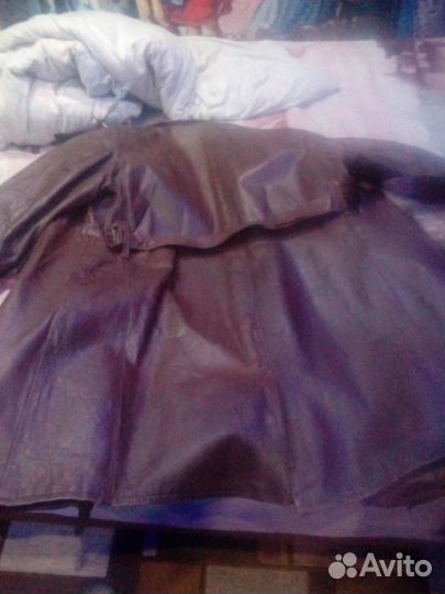 Продаю кожаный плащ полендлизу 1942г