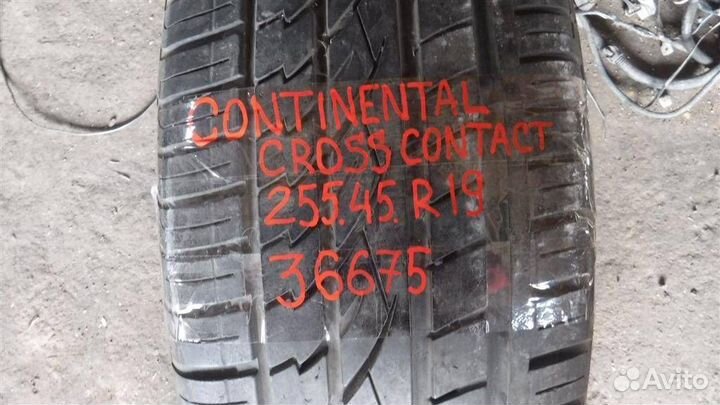 Continental ContiCrossContact AT 255/45 R19