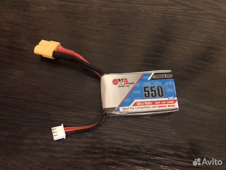 Аккумулятор lipo 2s