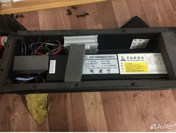 Корпус электросамоката, запчасти