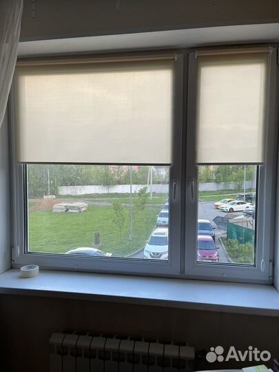 Жалюзи рулонные шторы новые