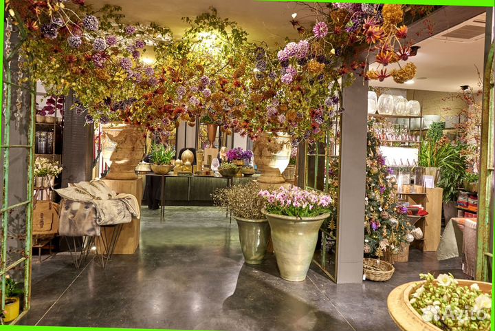Цветочный магазин: полный комплекс услуг