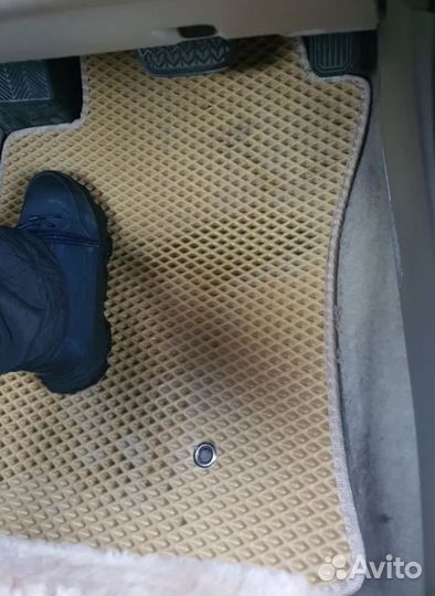 Полики EVA Mitsubishi Pajero IV с бортом Ева